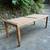 Teak Outdoor Dining Table 1 thumbnail