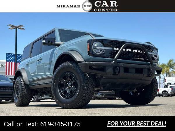 2021 Ford Bronco First Edition suv Area 51 - $51,997 (LLAME AL 619-345-3175 PARA DISPONIBILIDAD)63616091624833120