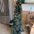 Set of 2 Christmas Front Porch Pre-lit Exterior Faux Trees 1 thumbnail