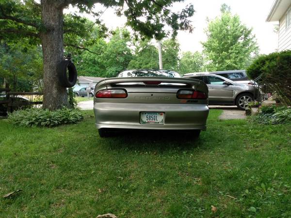 1999 Chevrolet camaro Z28 RS - $13,00063624839421057124