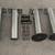 Brand New 8 Inch Long Sturdy Round Chrome Furniture Legs..... 11 thumbnail