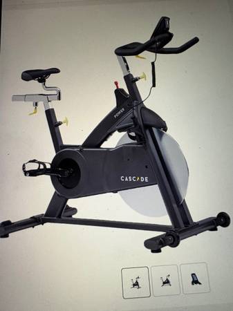 Cascade exercise bike cmx pro 1