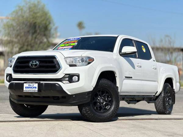 2021 TOYOTA TACOMA DOUBLE CAB SR5 5FT - $5,000 (PACOIMA)63623854418179120