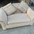 Cream Colored Loveseat $20 1 thumbnail