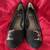 *** Women's Impo Black Suede Pumps - Sz 8.5 US *** 1 thumbnail