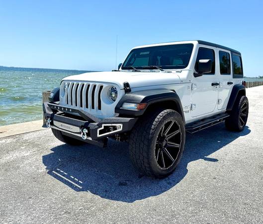 🚙 Jeep Wrangler Unlimited Sport 4×4 2021 – Personalizado, Turbo y listo para off-road - $31,00063443406648065123
