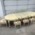 Painted Wooden Dining Table with 8 Chairs 2 thumbnail