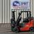 UNICARRIER 5000LB PNEUMATIC TIRE FORKLIFT #29192 1 thumbnail