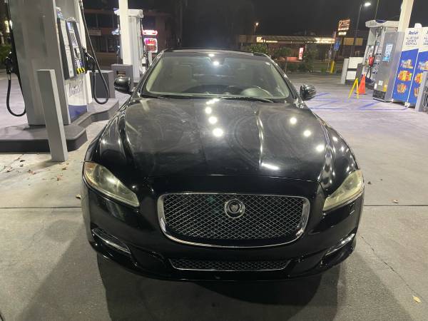 2011 Jaguar XJL 1