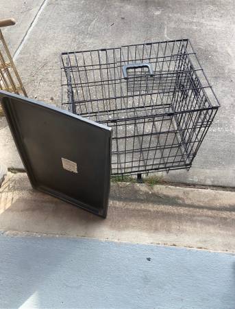 Wired Dog Crate Carrier 1