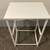 SMALL STURDY WHITE TABLE 1 thumbnail
