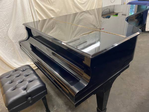 Kawai de 9 pies, gran piano de concierto - $28,500 (Pasadena)63471468448643122