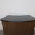 Brown Wood 2-Tone Curved Bar (missing one shelf) 4 thumbnail