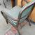 Vintage Flewelling MCM Tankard Office Chair, Industrial, Art Deco Machine Age 5 thumbnail