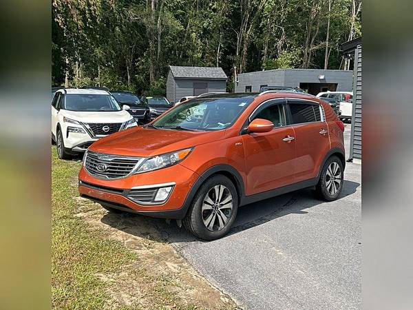 1 2011 Kia Sportage AWD 4dr EX 1