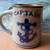 Granville Hollow Pottery Salt Glazed CAPTAIN Mug. 1 thumbnail