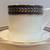 Coalport Blue Wheat Coffee Cans & Saucer 2 thumbnail