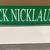 GOLFERS PLASTIC STREET SIGNS ARNOLD PALMER DR. & JACK NICKLAUS ST. 3 thumbnail