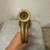 Vintage Antique Brass Bugle Horn 7 thumbnail