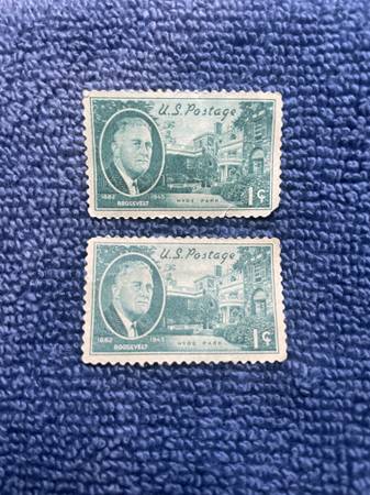 1 cent Franklin Roosevelt stamps 1