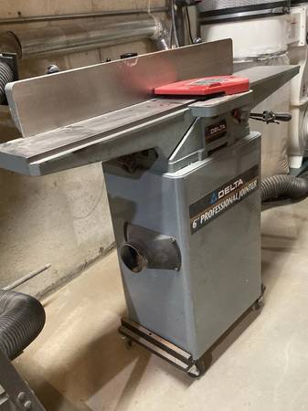6" delta Jointer 1