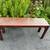 HENREDON FURNITURE Four Centuries Collection Sofa / Entryway Table. 1 thumbnail