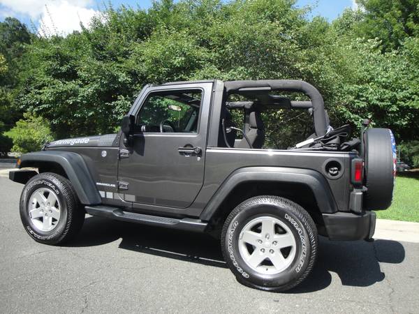 2016 Jeep Wrangler 4X4 *SPORT-S* Ed. 1-Owner, Low-Mi, 6-Spd. MINT-COND - $19,750 (FAIRFAX)63616266812545123