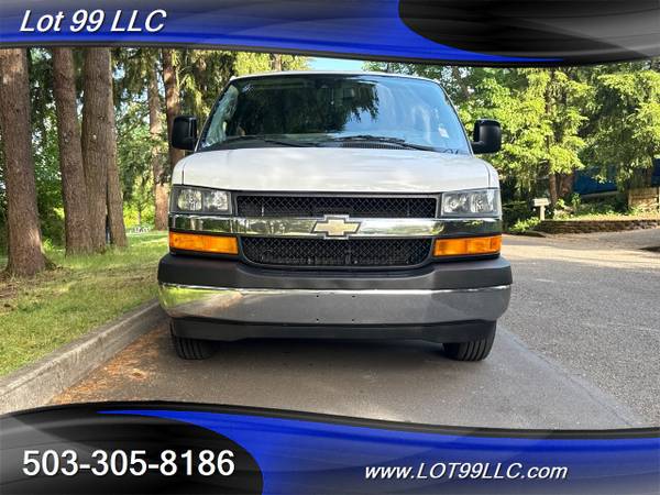 2019 Chevrolet Express LT 3500 ** 15 Passenger Van ** 93k 1-Owner Ti - $22,995 (Milwaukie Oregon www.LOT99LLC.com 500 Cars in Inventory)63623268150531123