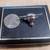 VINTAGE PEWTER LONGHORN LAPEL OR HAT PIN 3 thumbnail