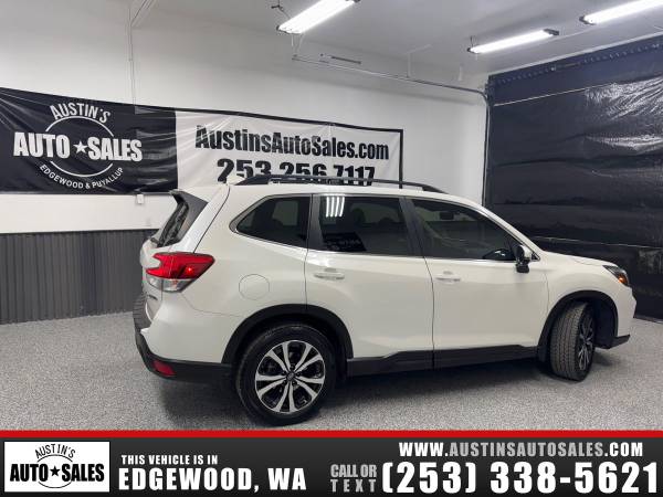 2020 Subaru Forester Limited Crossover - $16,951 (Edgewood, WA)63622802245761124