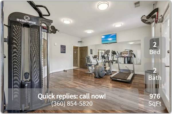 $1,652 / 2br - 976ft2 - Put a smile on your face! You've just found the right place! (Vancouver)64039056152835121