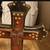 Wooden cross with stand 2 thumbnail
