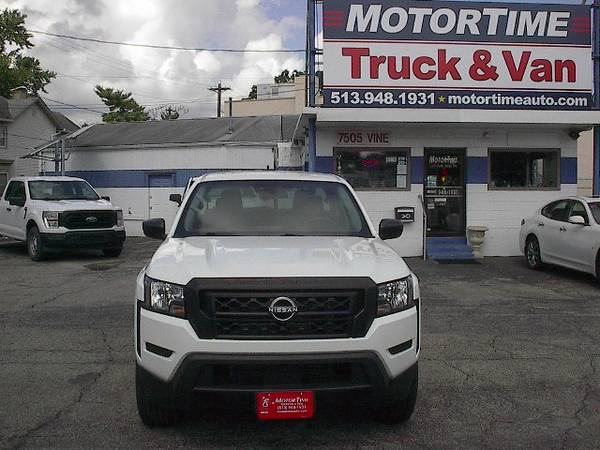 2022 NISSAN FRONTIER S CREW CAB 3.8 V6 LOW 49K MILES LIKE NEW! - $25,995 (MOTORTIME AUTO CINCINNATI OHIO)63470603334147121