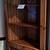 Beadboard solid Pine corner cabinet 1 thumbnail