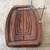 Vintage Sears® CARVING BOARD Well and Tree Carve-server, Walnut 2 thumbnail