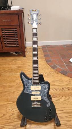 D'Angelico Premier Bob Weir Bedford 1