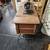 Antique 1915 Singer Sewing Machine in Cabinet with Accessories  & Book 5 thumbnail