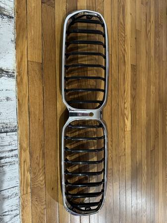 Grille 2021 BMW 5 Series G30 2021-2023 1