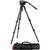 Manfrotto 504HD Fluid Head w/ Carbon Fiber Tripod & Bag 1 thumbnail