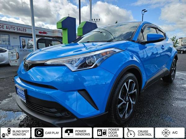 **Super Sale** 2019 Toyota C-HR XLE **We Finance** - $18,999 (#1 Pre-Owned Selection baysideautosales.)63623367489411120