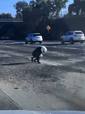 were you on the 805 south yesterday by Plaza Blvd ? (San Diego)63870037479425120