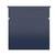 Everett 32" W x 32" H Square Wood Bathroom Vanity Mirror Aegean Blue 4 thumbnail
