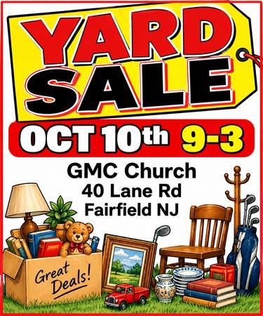 Yard sale photo