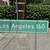 Vintage Prop Street Sign Mile marker LOS ANGELES 3 thumbnail