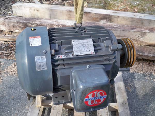 US Motors Electric Motor 1