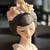 Guiseppe Armani raised relief figurine in matte glaze 5 thumbnail
