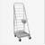 Channel Fryer Basket rack -   64x 21x29 2 thumbnail