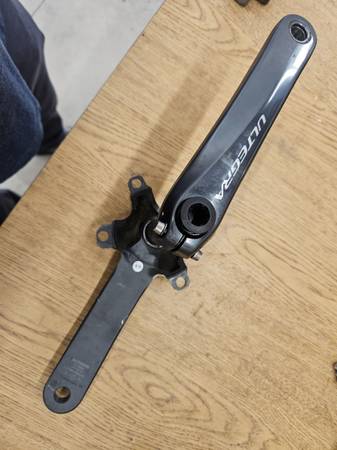 Shimano Ultegra FC-6800 175mm cranks only - bicycle parts