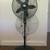 Lasko 18". 4 Speeds Pedestal Fan in Black 1 thumbnail