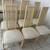 Elegant Dining Room Set,Marble Table With 6 Chairs, Excellent Like New 5 thumbnail